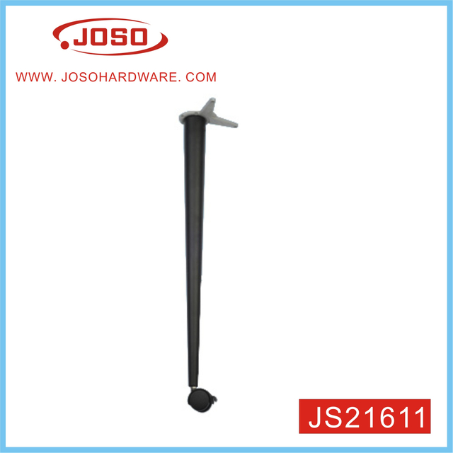 Móveis domésticos ajustáveis ​​com pintura elétrica da perna da mesa