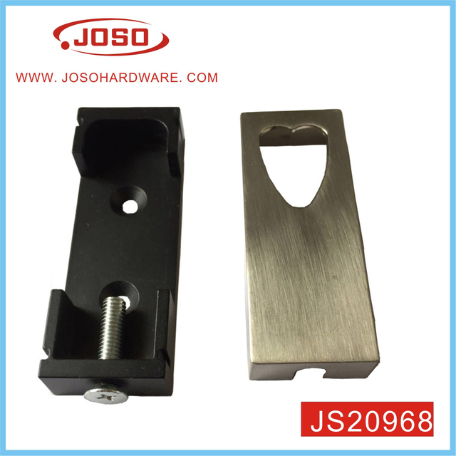 Acessórios de hardware para móveis Suporte para trilho suspenso para guarda-roupa