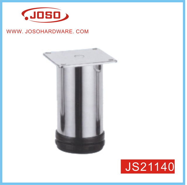 Perna de móveis disponíveis em diferentes alturas para sofá