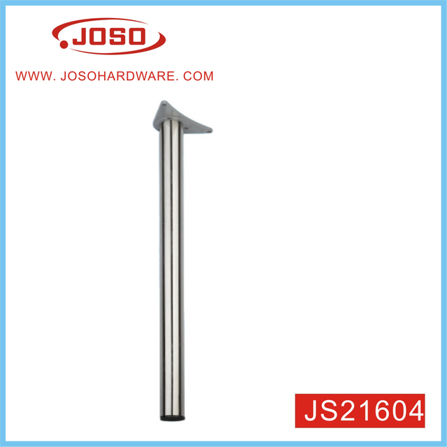 Perna de móveis de metal moderno de alta qualidade para mesa