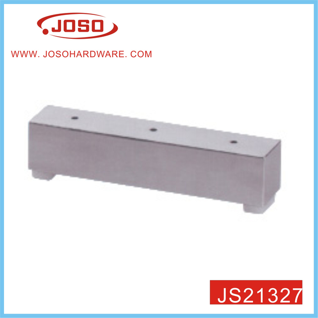 Perna de móveis retangulares de metal de venda quente do sofá