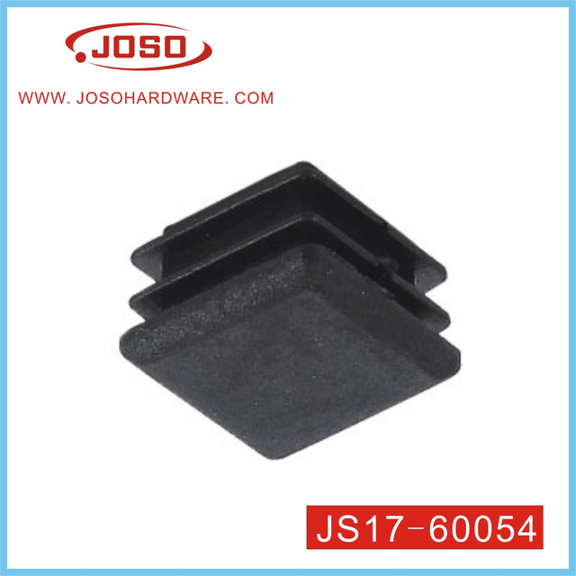 Perna de ajuste quadrada de acessórios de móveis para perna de mesa