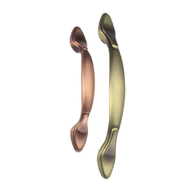 Fornecimento de fábrica de liga de zinco de metal 64mm alça de cozinha alça de gabinete