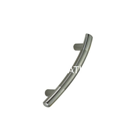 Popular liga de zinco 64mm escovado e dourado móveis quarto alça do armário