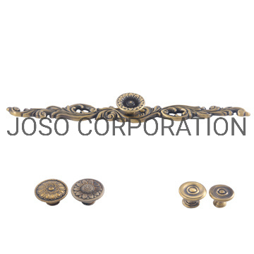 Botão de decoração com acabamento em latão antigo, estilo retrô, alça pequena, peças de móveis, acessórios para móveis, botão de armário