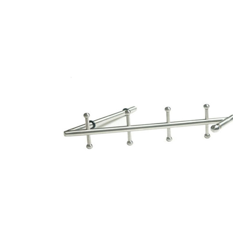 Toalheiro de banheiro em aço inoxidável, acessório para banheiro, rack de chuveiro