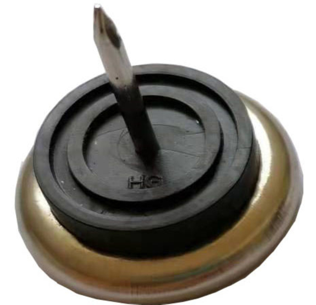 Atacado de aço com plástico glide prego protetor de cadeira acessórios de mesa suporte de prateleira