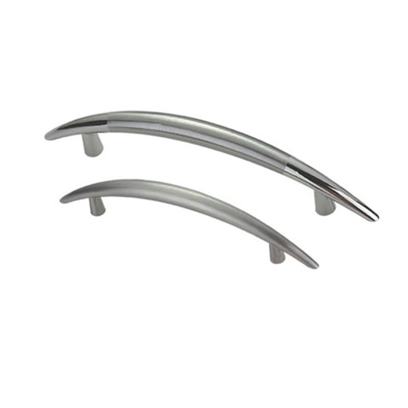 Acessórios ligas de zinco da cozinha do punho da tração da forma 64mm 96mm 128mm