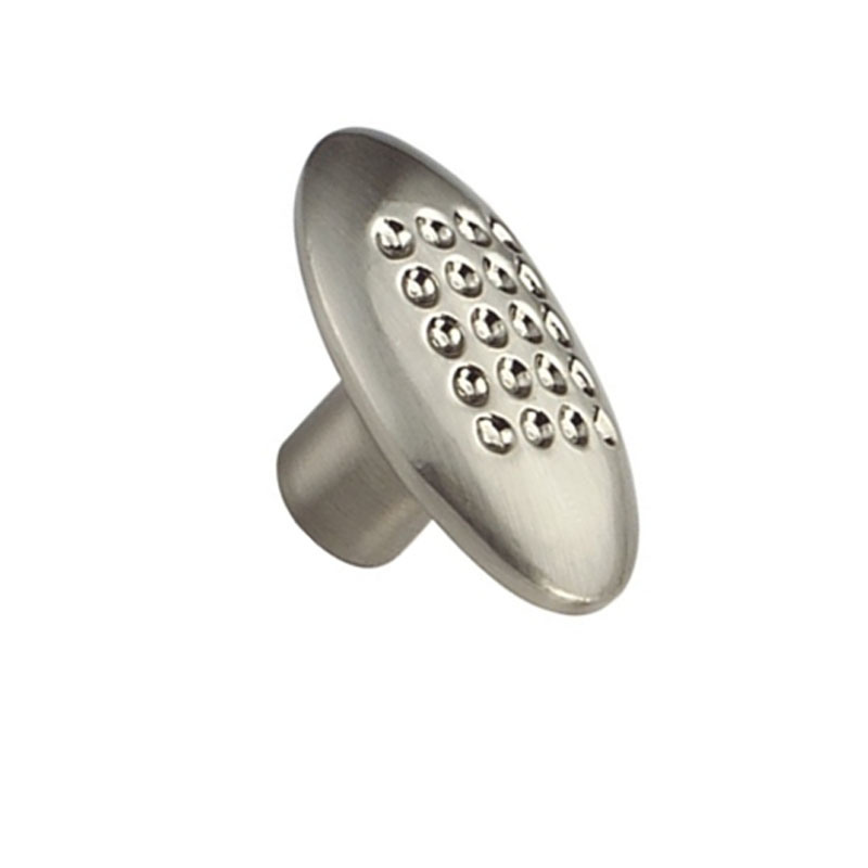 Acessórios ligas de zinco do armário do botão do punho da tração de 38mm Mushrooml