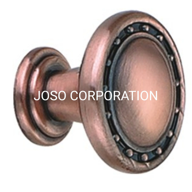 Estilo europeu 28mm liga de zinco botão do armário botão da gaveta móveis montagem botão da cômoda