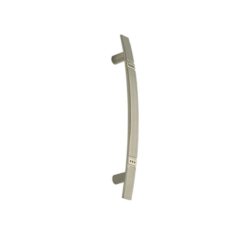 Acessórios escovados da gaveta punho liga de zinco de 64mm Furntiure