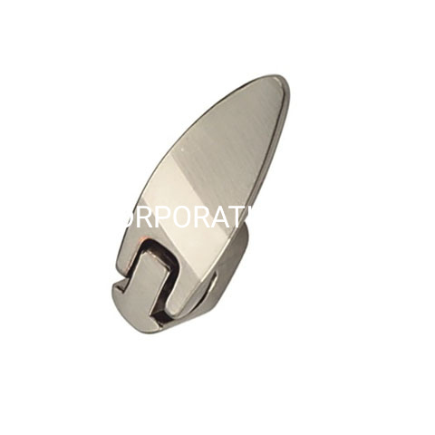 Venda quente liga de zinco forma irregular mobiliário botão lidar com botão do armário