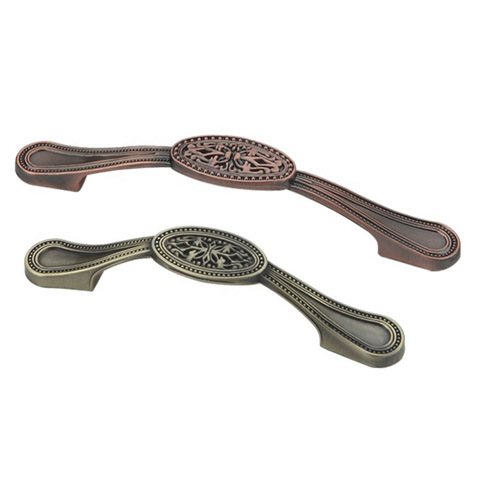 Venda imperdível puxador de móveis de cobre antigo 128mm, alça de armário, cômoda, ferragens de móveis