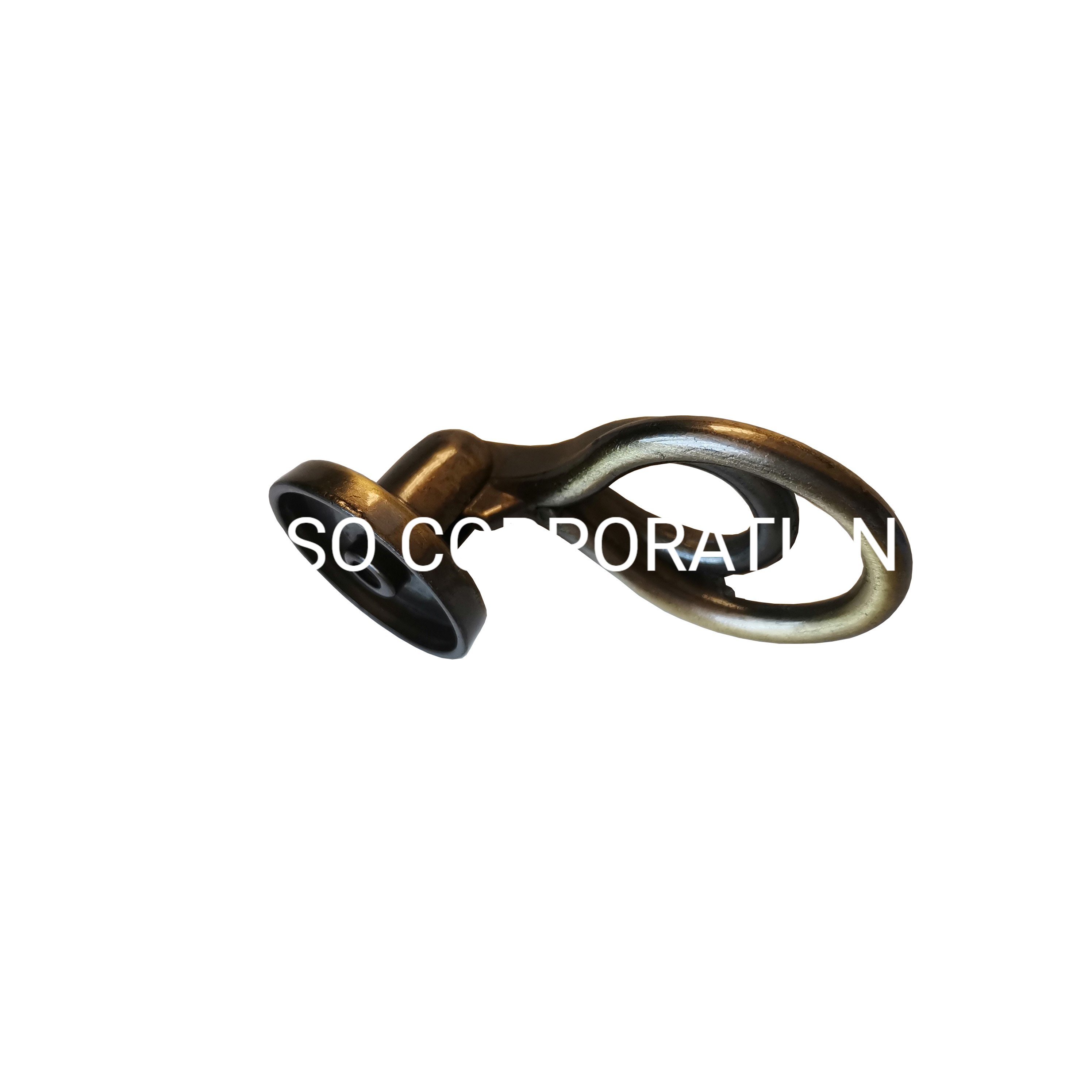 Punho pequeno liga de zinco da gaveta de bronze do punho pequeno da mobília do punho de 48mm 105mm