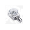 Atacado liga de zinco 25mm cromado prateleira suporte furniutre conector acessórios de gabinete
