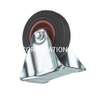 Aço com carga de nylon 230kg roda de carrinho de roda de móveis roda industrial