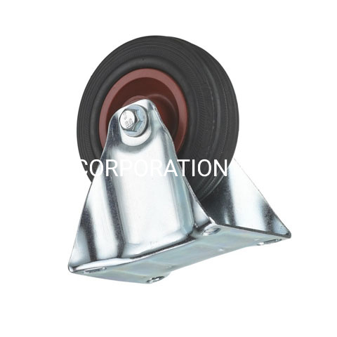 Aço com carga de nylon 230kg roda de carrinho de roda de móveis roda industrial