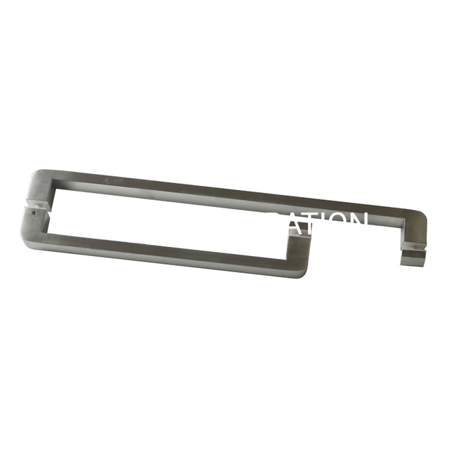 Puxador de porta de banheiro de metal, maçaneta tubular para móveis, maçaneta de armário, guarda-roupa