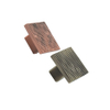 Hardware personalizado da mobília do punho do punho pequeno de bronze antigo e de cobre antigo da forma