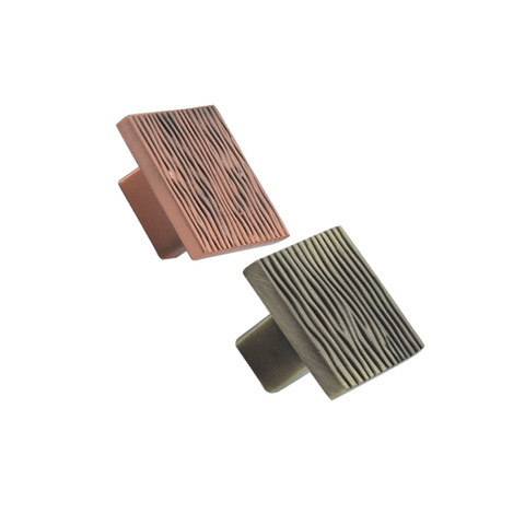 Hardware personalizado da mobília do punho do punho pequeno de bronze antigo e de cobre antigo da forma