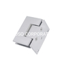 Dobradiça de porta de vidro de bronze de aço inoxidável da braçadeira de vidro do OEM para o vidro de 8-10 milímetros