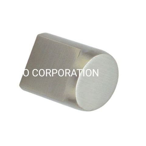 Popular casa decorada liga de zinco 20mm alça pequena botão da gaveta do armário de cozinha