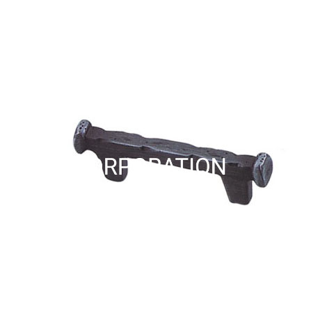 Maçaneta de armário antiga de 64mm, acessórios para porta, acessórios de cozinha