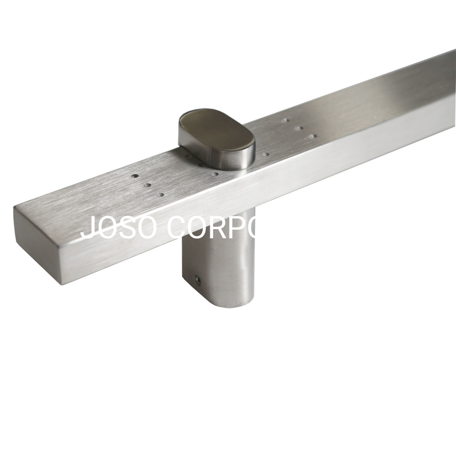 Puxador de porta de escritório em aço inoxidável 304, acessórios para móveis