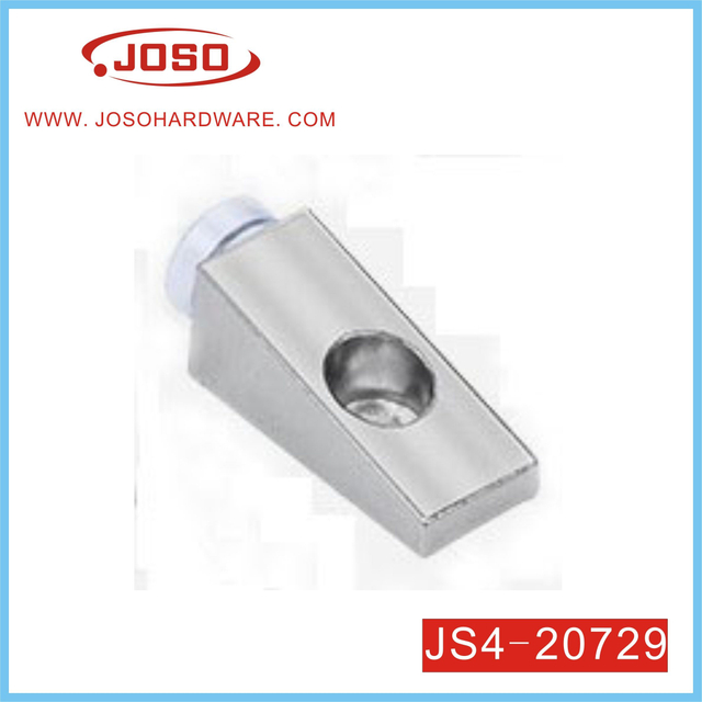 Suporte de prateleira decorativo cromado para cozinha