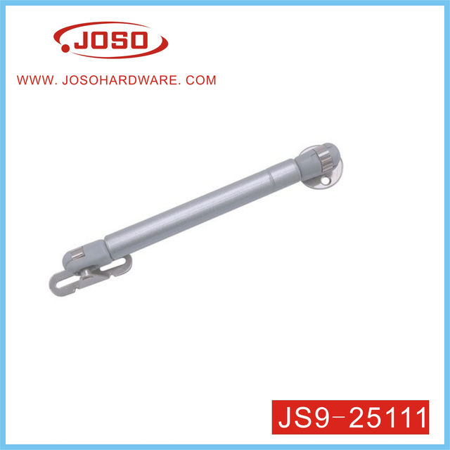 Suporte pneumático de gás nitrogênio metálico de ferragens de móveis para porta de armário