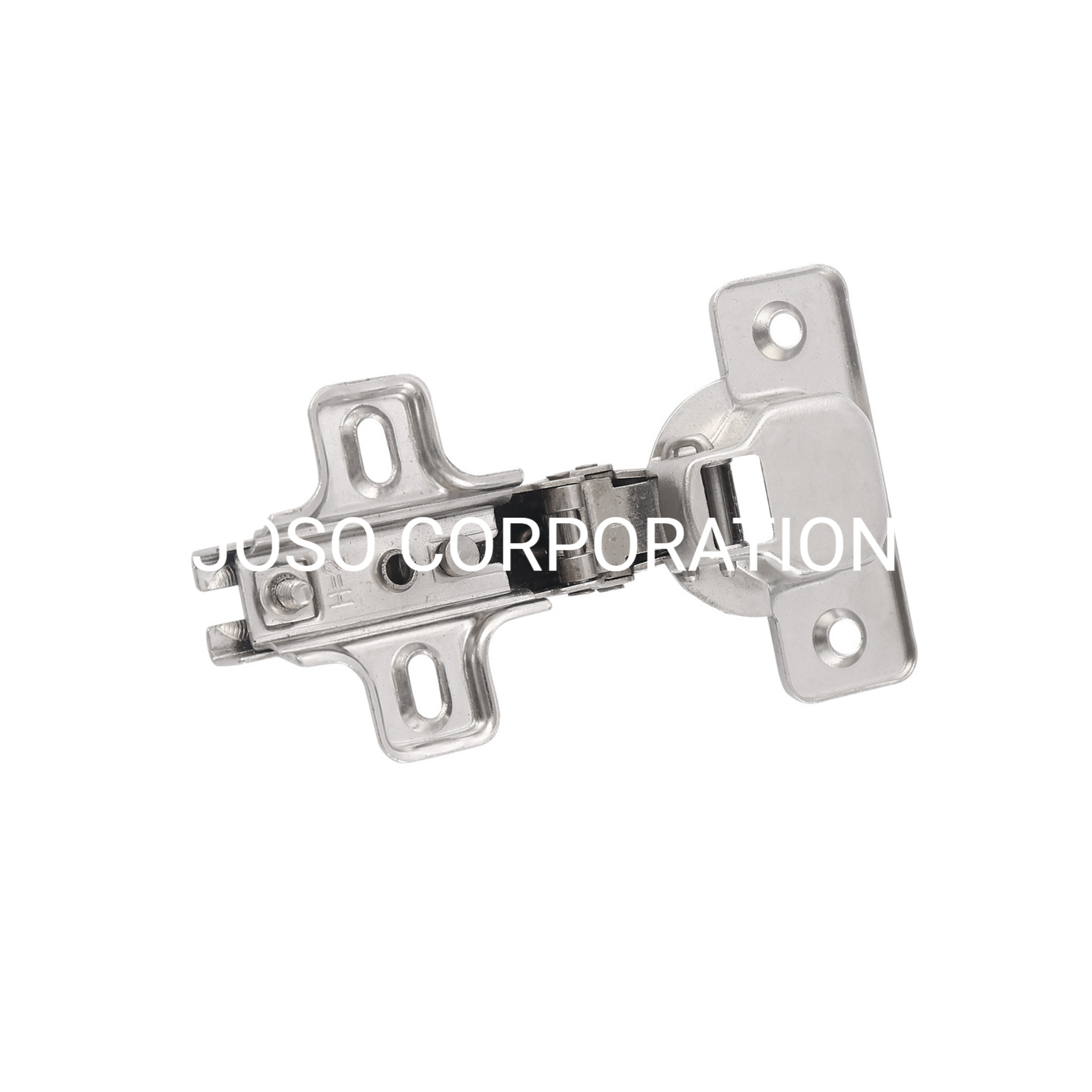 Armário de metal 3D dobradiça escondida cozinha hardware de armário de dobradiça hidráulica