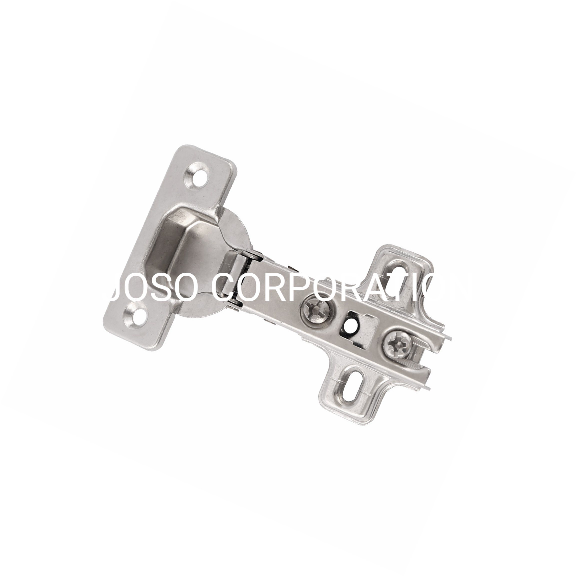 Armário de metal 3D dobradiça escondida cozinha hardware de armário de dobradiça hidráulica
