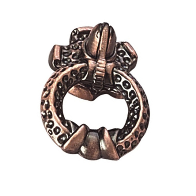 Metal 30mm antigo cobre porta anel alça gaveta alças móveis