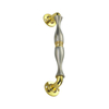 Forme o punho 300mm dourado e escovado liga de zinco da decoração de 250mm
