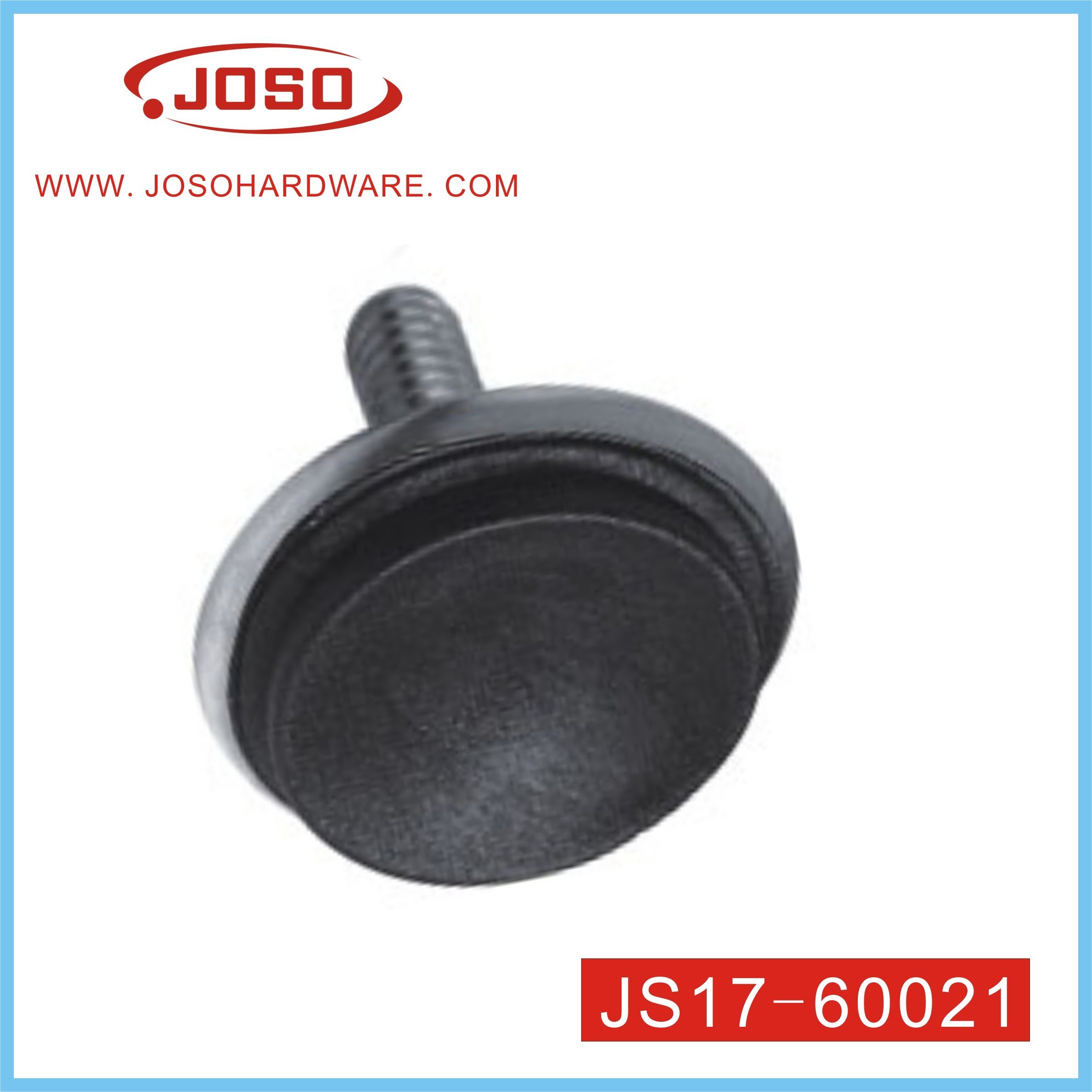 Parafuso ajustável de aço inoxidável de ferragens para móveis para conector