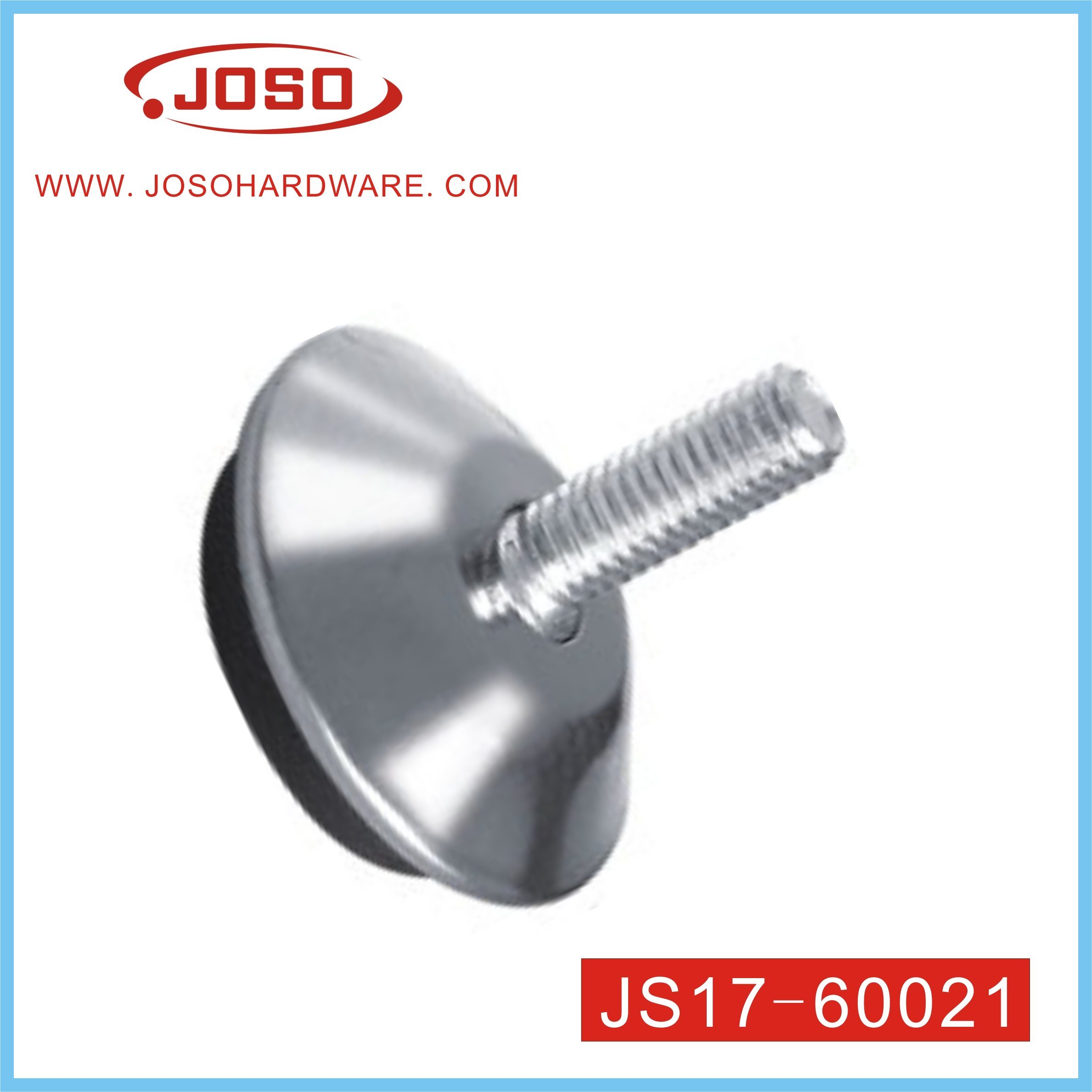 Parafuso ajustável de aço inoxidável de ferragens para móveis para conector