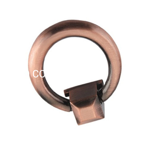 Venda quente Estilo Clássico Diâmetro 38mm Forma de Anel Alça de Armário Alça de Anel