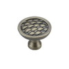 Punho liga de zinco do armário do botão do armário da decoração criativa 30mm 34mm