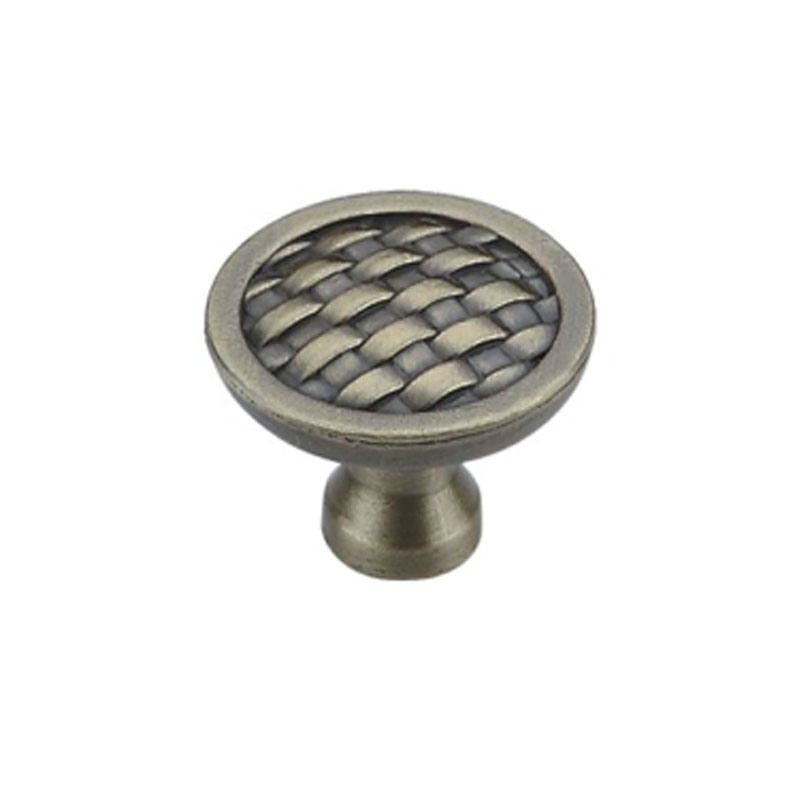 Punho liga de zinco do armário do botão do armário da decoração criativa 30mm 34mm