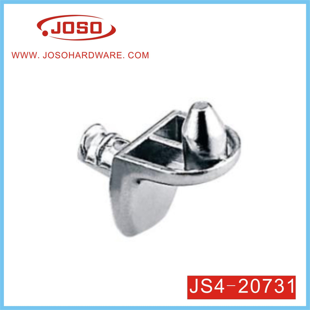 Suporte de prateleira de liga de zinco de canto de boa qualidade para Furniutre