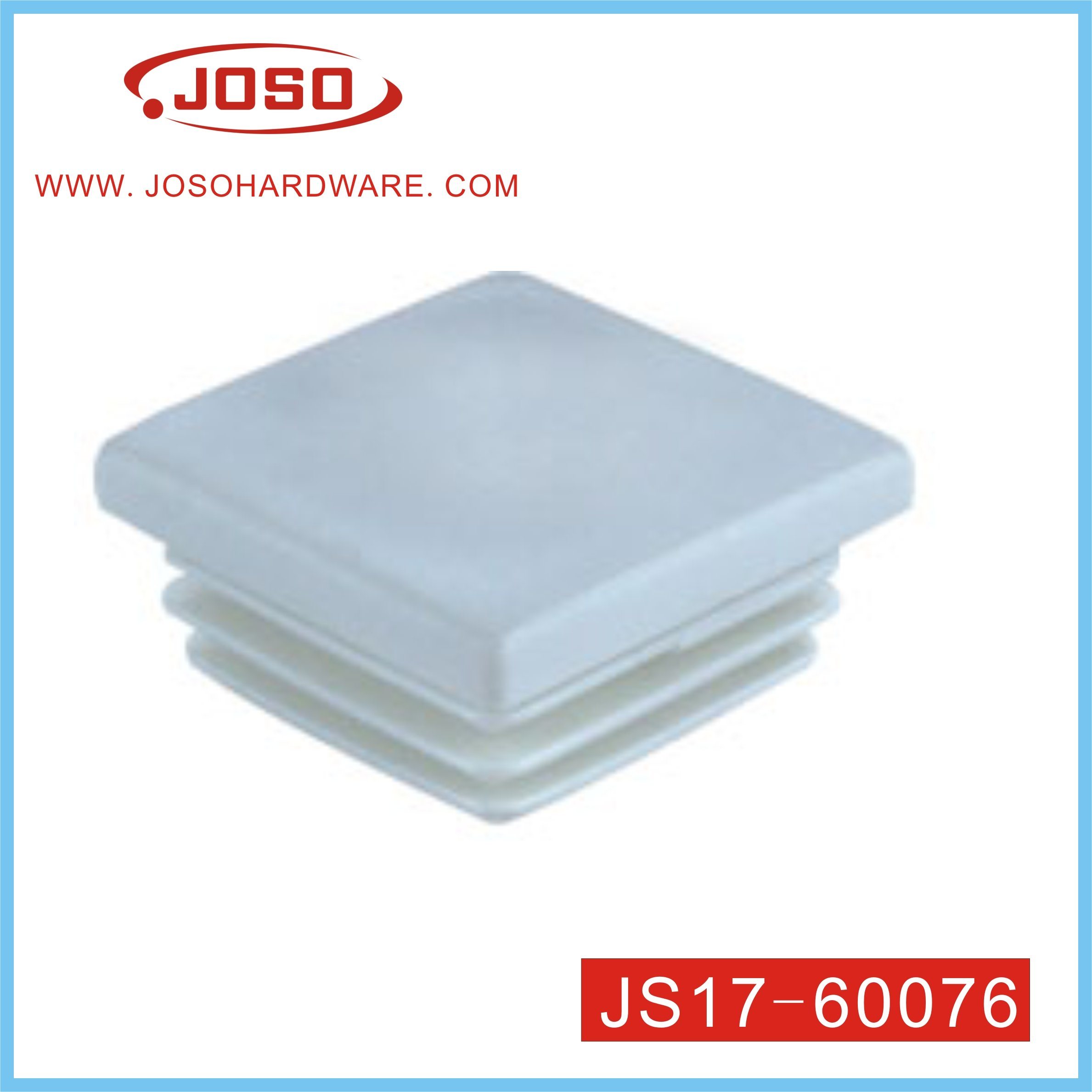 Pernas de móveis de ajuste quadrado de alta qualidade 38X38mm de hardware para conector