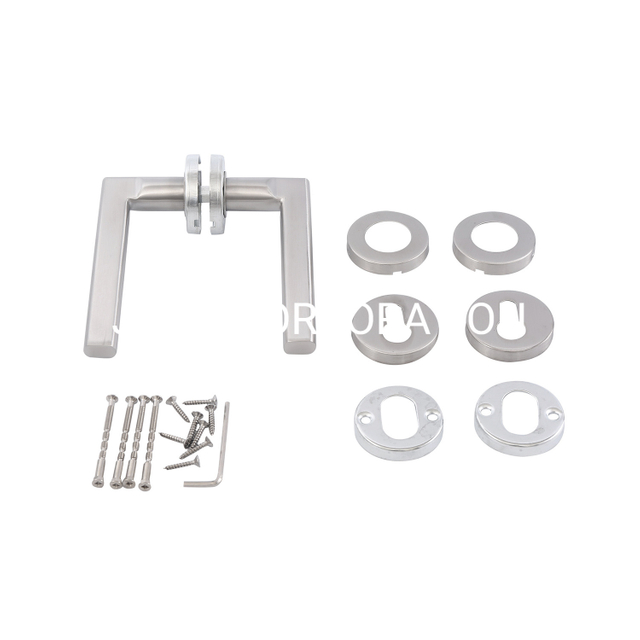 Venda quente fechadura do corpo do cilindro de encaixe em aço inoxidável fechadura da alavanca da fechadura da porta