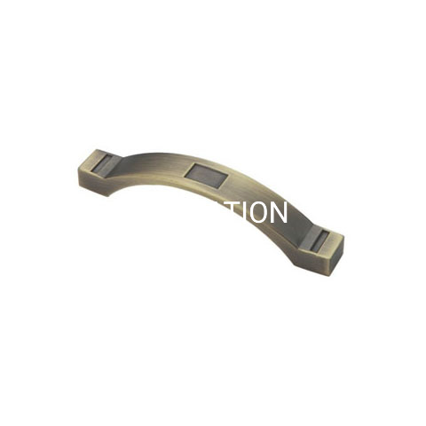 Punho liga de zinco de cobre antigo 160mm Furntiure Handle Cabinet Handle Drawer Handle