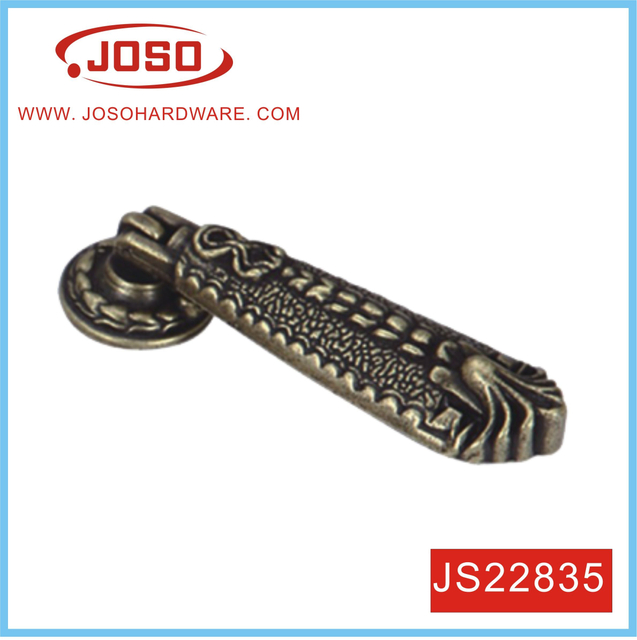 Alça de caixa de manta estilo vintage para móveis