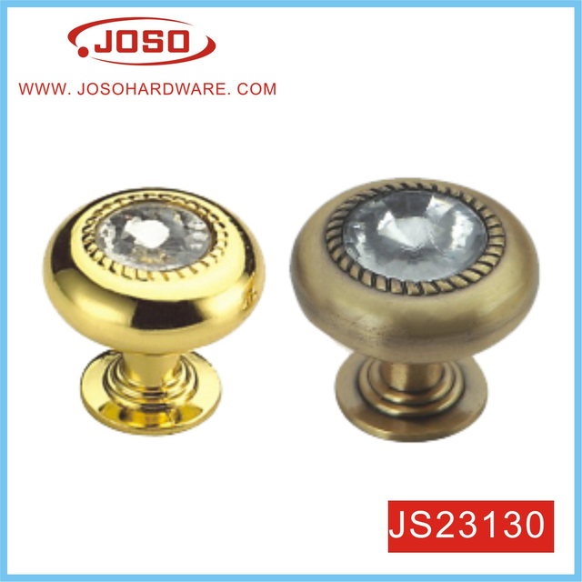 Alça de puxar dourada da moda para gaveta da cômoda do quarto