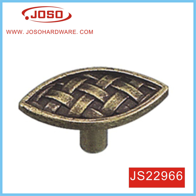 Botão de gaveta da cômoda de quarto simples e resistente