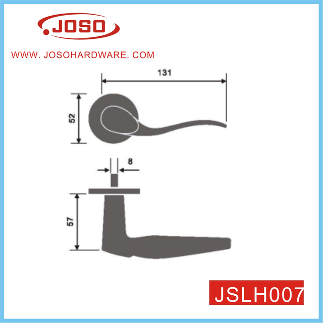 Puxador de decoração de venda quente para porta