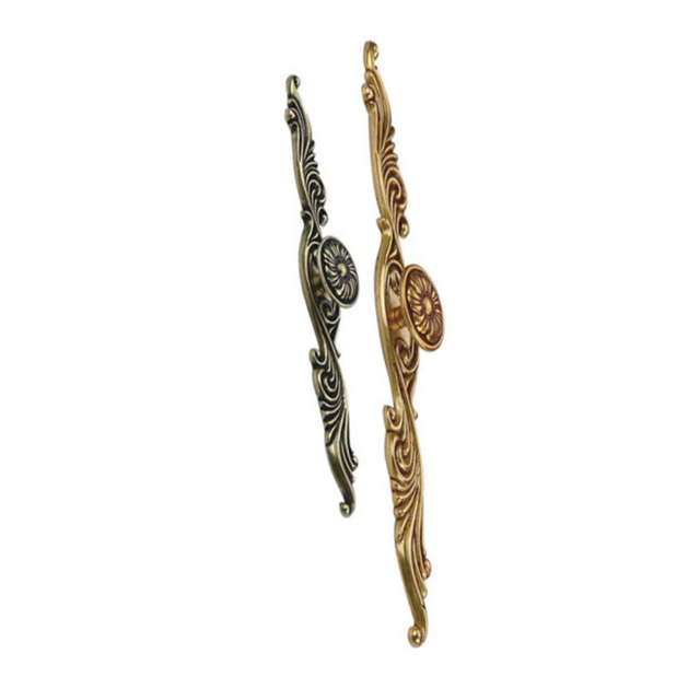 Acessórios clássicos liga de zinco de Kithcen do punho do bronze antigo 170mm 230mm