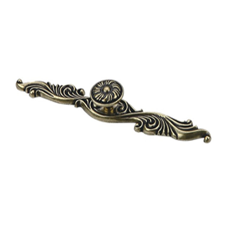 Acessórios clássicos liga de zinco de Kithcen do punho do bronze antigo 170mm 230mm