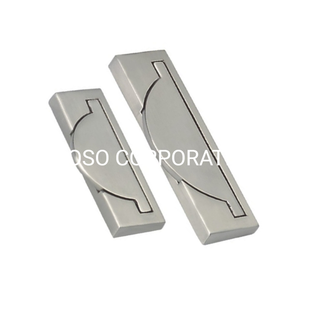 Alça de liga de zinco por atacado alça de armário alça de guarda-roupa alça de cômoda